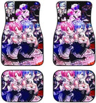 Anime Girls Car Floor Mats