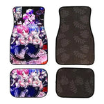 Anime Girls Car Floor Mats