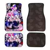 Anime Girls Car Floor Mats