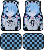 Anime Hentai Fabric Car Floor Mats