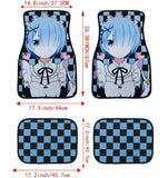 Anime Hentai Fabric Car Floor Mats