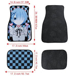 Anime Hentai Fabric Car Floor Mats