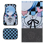 Anime Hentai Fabric Car Floor Mats