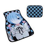 Anime Hentai Fabric Car Floor Mats