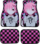 Anime Hentai Fabric Car Floor Mats