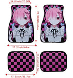 Anime Hentai Fabric Car Floor Mats