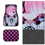 Anime Hentai Fabric Car Floor Mats