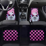 Anime Hentai Fabric Car Floor Mats