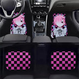 Anime Hentai Fabric Car Floor Mats