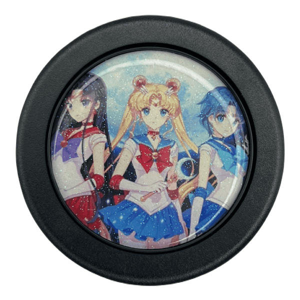 Anime Horn Button - 3 Girls JDM Performance