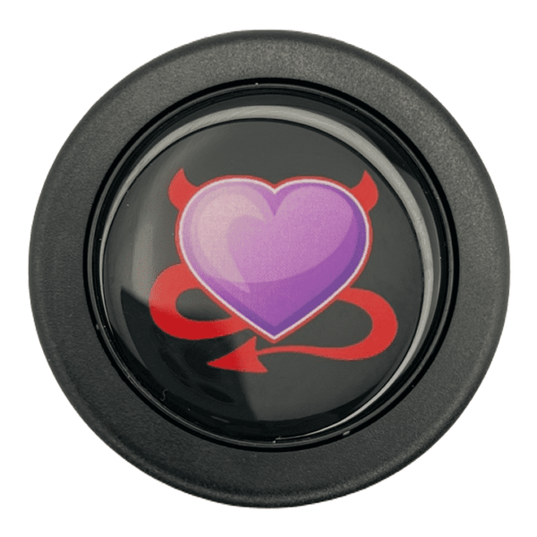 Anime Horn Button - Devil Heart JDM Performance