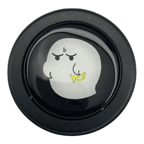 Anime Horn Button - Ghost