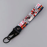 Anime JDM Style Keyring Gift Accessories