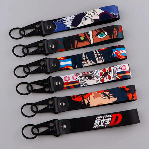 Anime JDM Style Keyring Gift Accessories JDM Performance