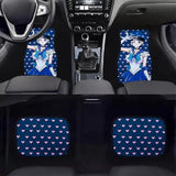 Anime Sailer Mercury Fabric Car Floor Mats