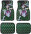 Anime Sailor Jupiter Fabric Car Floor Mats