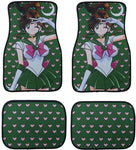 Anime Sailor Jupiter Fabric Car Floor Mats