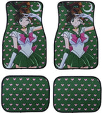 Anime Sailor Jupiter Fabric Car Floor Mats