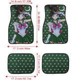 Anime Sailor Jupiter Fabric Car Floor Mats