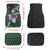 Anime Sailor Jupiter Fabric Car Floor Mats