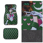 Anime Sailor Jupiter Fabric Car Floor Mats