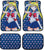 Anime Sailor Moon Fabric Car Floor Mats