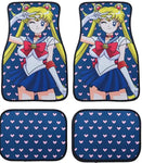 Anime Sailor Moon Fabric Car Floor Mats