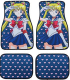 Anime Sailor Moon Fabric Car Floor Mats