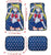 Anime Sailor Moon Fabric Car Floor Mats