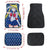 Anime Sailor Moon Fabric Car Floor Mats