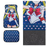 Anime Sailor Moon Fabric Car Floor Mats