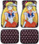 Anime Sailor Venus Car Floor Mats