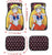 Anime Sailor Venus Car Floor Mats