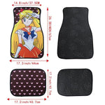 Anime Sailor Venus Car Floor Mats