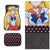 Anime Sailor Venus Car Floor Mats