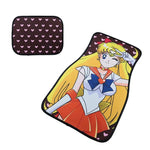 Anime Sailor Venus Car Floor Mats