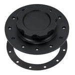 Billet Fuel Cell Gas Cap With 12 Hole Cell Bung