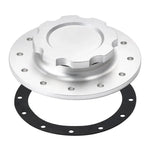 Billet Fuel Cell Gas Cap With 12 Hole Cell Bung