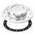 Billet Aluminum Fuel Cell Gas Cap With 12 Hole Cell Bung and Gasket JDM Performance