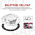 Billet Aluminum Fuel Cell Gas Cap With 12 Hole Cell Bung and Gasket JDM Performance