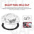 Billet Fuel Cell Gas Cap With 12 Hole Cell Bung