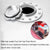 Billet Aluminum Fuel Cell Gas Cap With 12 Hole Cell Bung and Gasket JDM Performance