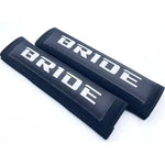 Black Bride Seat Belt Cover Harness Pads