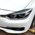 Black Eyebrows For Bmw 3 Series F30 Sedan F31 Wagon 11-18