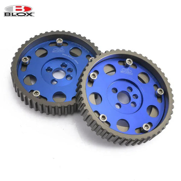 Blox 2pcs Adjustable Cam Gear For Nissan CA18DE(T)