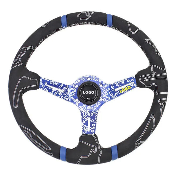 Aftermarket Elite Steering Wheel 14Inch