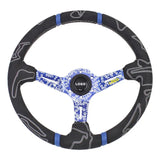 Aftermarket Elite Steering Wheel 14Inch