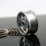 Borbet Type A Wheel Keychain