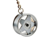 Borbet Type A Wheel Keychain