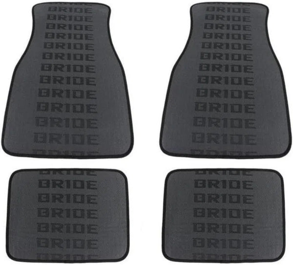 Bride Racing Fabric Car Floor Mats